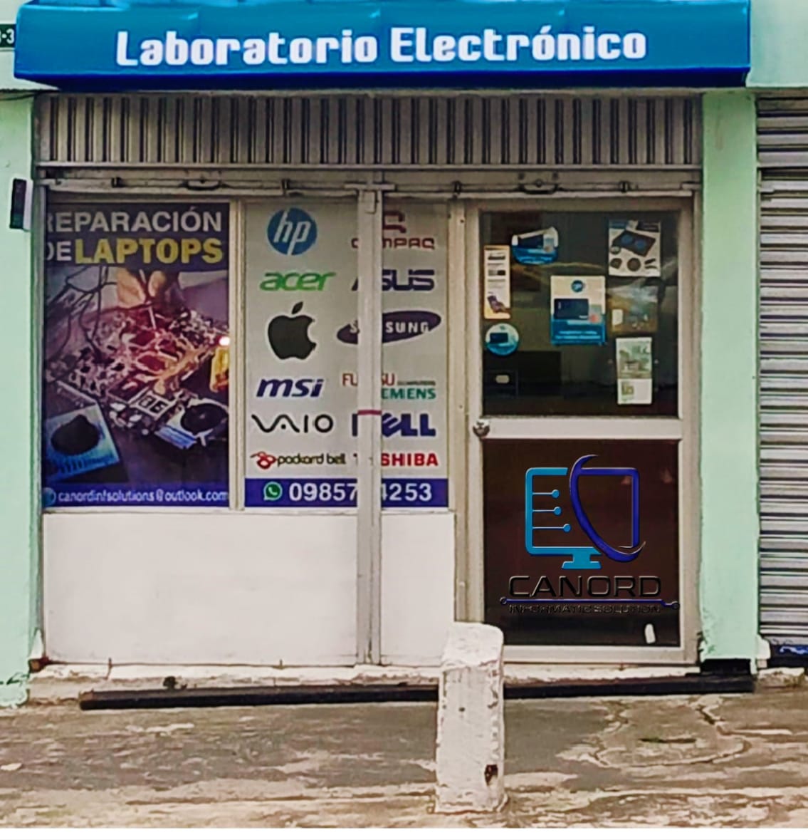 Capacitación en reparación de laptops