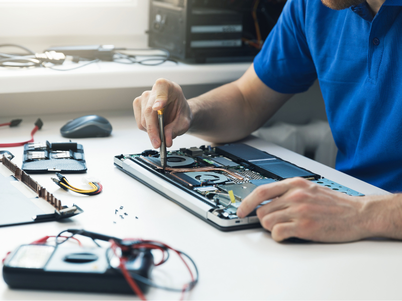 Mantenimiento de laptops