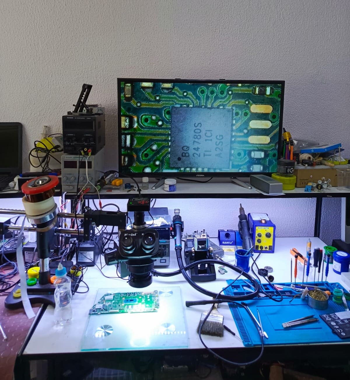 Reparación electrónica